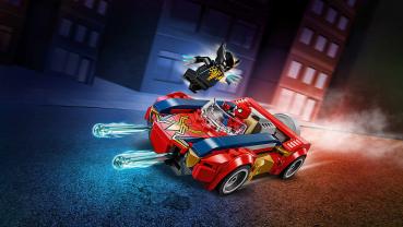 Preview: LEGO® Marvel Super Heroes™ Spider-Man Auto vs. Venomized Wolverine 134 Teile 76336