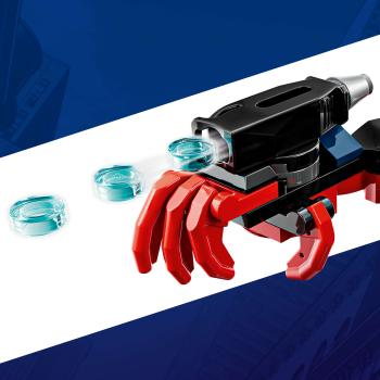 LEGO® Marvel Super Heroes™ Miles Morales Mech vs. Spider-Man 2099 135 Teile 76337