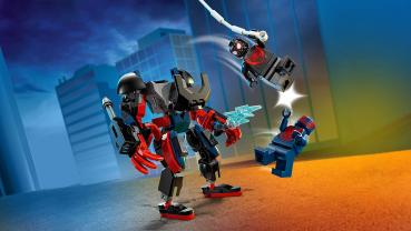 LEGO® Marvel Super Heroes™ Miles Morales Mech vs. Spider-Man 2099 135 Teile 76337