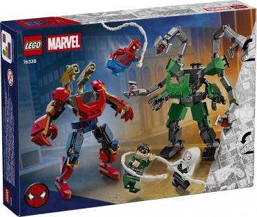 Preview: LEGO® Marvel Super Heroes™ Mech-Duell Spider-Man vs. Doc Ock 315 Teile 76338