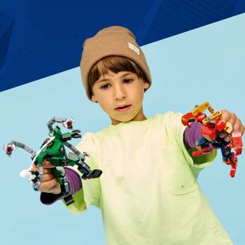 LEGO® Marvel Super Heroes™ Mech-Duell Spider-Man vs. Doc Ock 315 Teile 76338