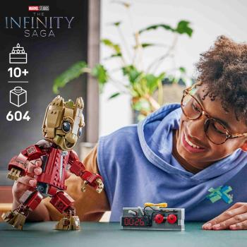 LEGO® Marvel Super Heroes™ Groot im Ravager-Outfit 604 Teile 76341