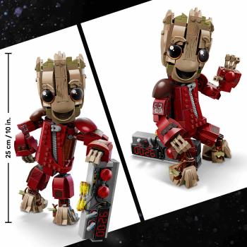 LEGO® Marvel Super Heroes™ Groot im Ravager-Outfit 604 Teile 76341