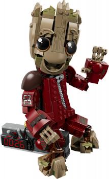 Preview: LEGO® Marvel Super Heroes™ Groot im Ravager-Outfit 604 Teile 76341