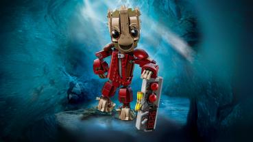 LEGO® Marvel Super Heroes™ Groot im Ravager-Outfit 604 Teile 76341