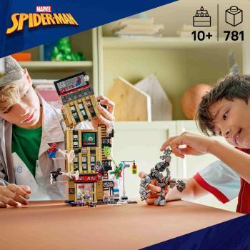 LEGO® Marvel Super Heroes™ Spider-Man vs. Mysterio Daily Bugle 781 Teile 76342