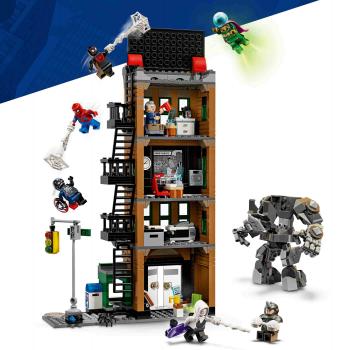 LEGO® Marvel Super Heroes™ Spider-Man vs. Mysterio Daily Bugle 781 Teile 76342