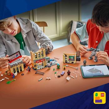 LEGO® Marvel Super Heroes™ Spider-Man vs. Mysterio Daily Bugle 781 Teile 76342