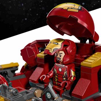 LEGO® Marvel Super Heroes™ Duell der Giganten Hulkbuster vs. Hulk 413 Teile 76343