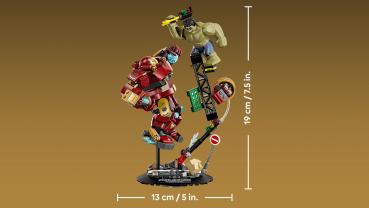 LEGO® Marvel Super Heroes™ Duell der Giganten Hulkbuster vs. Hulk 413 Teile 76343