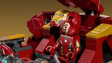 LEGO® Marvel Super Heroes™ Duell der Giganten Hulkbuster vs. Hulk 413 Teile 76343