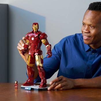 LEGO® Marvel Super Heroes™ Iron Man Mark 3 Sammleredition 1297 Teile 76344