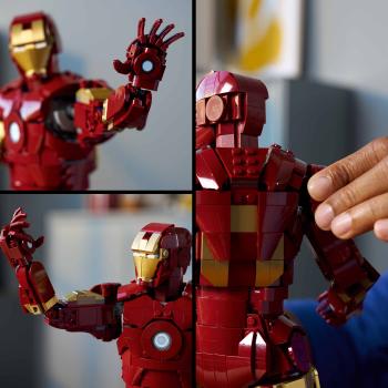 LEGO® Marvel Super Heroes™ Iron Man Mark 3 Sammleredition 1297 Teile 76344
