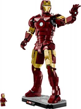 Preview: LEGO® Marvel Super Heroes™ Iron Man Mark 3 Sammleredition 1297 Teile 76344