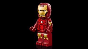 LEGO® Marvel Super Heroes™ Iron Man Mark 3 Sammleredition 1297 Teile 76344