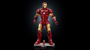 LEGO® Marvel Super Heroes™ Iron Man Mark 3 Sammleredition 1297 Teile 76344