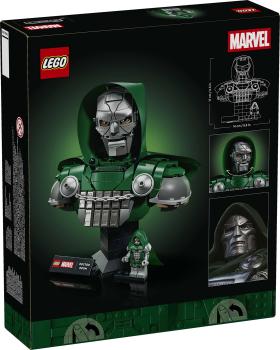 Preview: LEGO® Marvel Super Heroes™ Doctor Doom Büste 379 Teile 76345