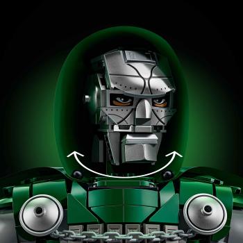 LEGO® Marvel Super Heroes™ Doctor Doom Büste 379 Teile 76345