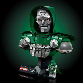 LEGO® Marvel Super Heroes™ Doctor Doom Büste 379 Teile 76345