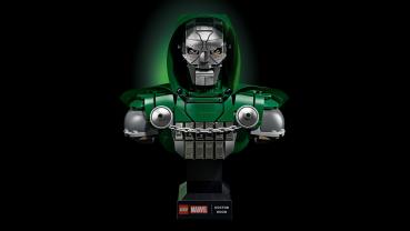 LEGO® Marvel Super Heroes™ Doctor Doom Büste 379 Teile 76345