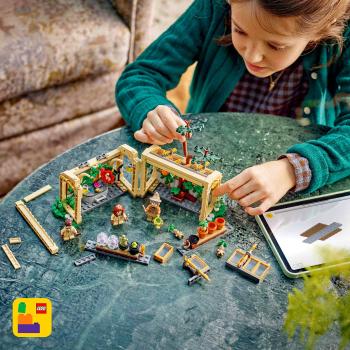 LEGO® Harry Potter™ Schloss Hogwarts™: Kräuterkundeunterricht 390 Teile 76445