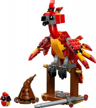 LEGO® Harry Potter™ Fawkes™: Dumbledores Phönix 299 Teile 76448