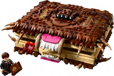LEGO® Harry Potter™ Beißendes Monsterbuch der Monster 518 Teile 76449