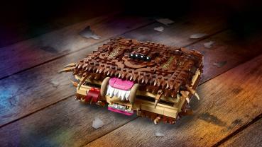 LEGO® Harry Potter™ Beißendes Monsterbuch der Monster 518 Teile 76449