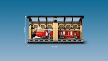 LEGO® Harry Potter™ Buchstütze: Hogwarts™ Express 832 Teile 76450