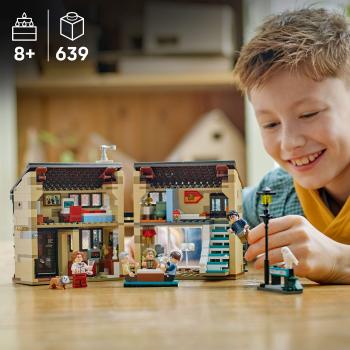 LEGO® Harry Potter™ Ligusterweg: Tante Magdas Besuch 639 Teile 76451