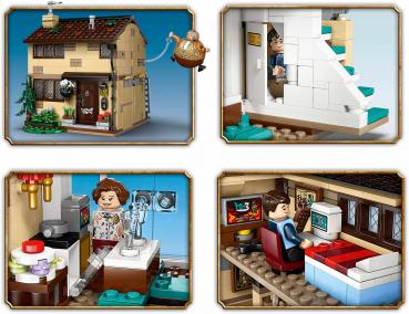 LEGO® Harry Potter™ Ligusterweg: Tante Magdas Besuch 639 Teile 76451
