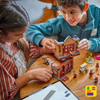 LEGO® Harry Potter™ Qualität für Quidditch™ & Fortescues Eissalon 795 Teile 76452