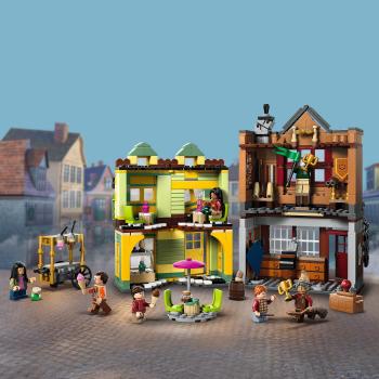 LEGO® Harry Potter™ Qualität für Quidditch™ & Fortescues Eissalon 795 Teile 76452