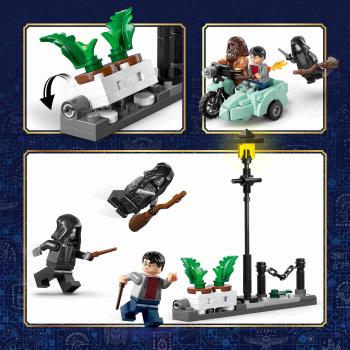 LEGO® Harry Potter™ Hagrids und Harrys Flucht aus dem Ligusterweg 124 Teile 76459