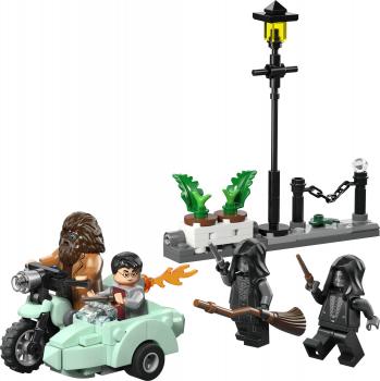 Preview: LEGO® Harry Potter™ Hagrids und Harrys Flucht aus dem Ligusterweg 124 Teile 76459