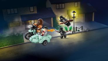 Preview: LEGO® Harry Potter™ Hagrids und Harrys Flucht aus dem Ligusterweg 124 Teile 76459