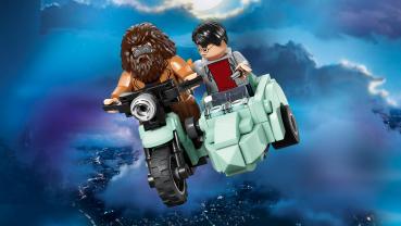 LEGO® Harry Potter™ Hagrids und Harrys Flucht aus dem Ligusterweg 124 Teile 76459