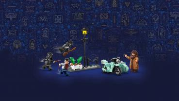 LEGO® Harry Potter™ Hagrids und Harrys Flucht aus dem Ligusterweg 124 Teile 76459