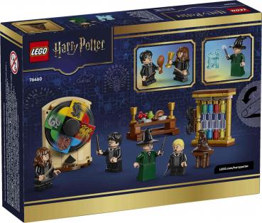Preview: LEGO® Harry Potter™ Schloss Hogwarts™ Auswahlzeremonie mit dem Sprechenden Hut 124 Teile 76460