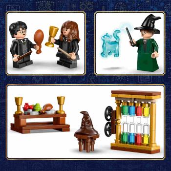 LEGO® Harry Potter™ Schloss Hogwarts™ Auswahlzeremonie mit dem Sprechenden Hut 124 Teile 76460