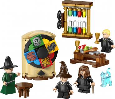 Preview: LEGO® Harry Potter™ Schloss Hogwarts™ Auswahlzeremonie mit dem Sprechenden Hut 124 Teile 76460