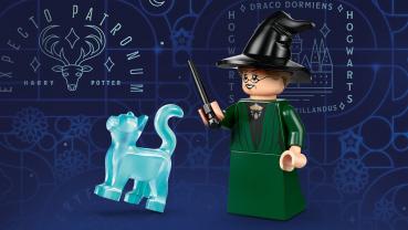LEGO® Harry Potter™ Schloss Hogwarts™ Auswahlzeremonie mit dem Sprechenden Hut 124 Teile 76460