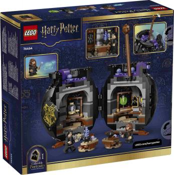 Preview: LEGO® Harry Potter™ Kessel Geheimes Klassenzimmer für Zaubertränke 652 Teile 76464