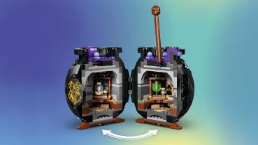 Preview: LEGO® Harry Potter™ Kessel Geheimes Klassenzimmer für Zaubertränke 652 Teile 76464