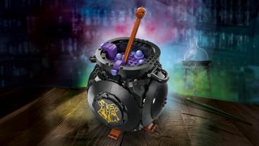LEGO® Harry Potter™ Kessel Geheimes Klassenzimmer für Zaubertränke 652 Teile 76464