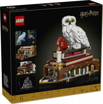 Preview: LEGO® Harry Potter™ Stein der Weisen - Sammleredition 1571 Teile 76466
