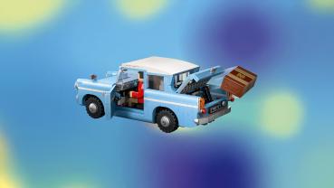 LEGO® Harry Potter™ Fliegender Ford Anglia™ 868 Teile 76470