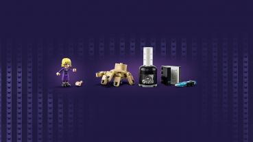 LEGO® Wednesday Die Wohnung des Eiskalten Händchens 828 Teile 76785