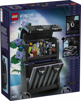 Preview: LEGO® Wednesdays Rucksack 401 Teile 76787
