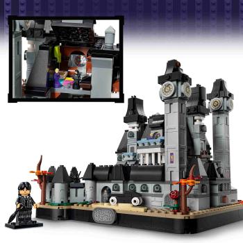LEGO® Wednesday Nevermore Academy 890 Teile 76788
